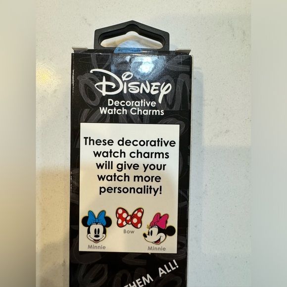 Disney Minnie Mouse watch charms - Picture 3 of 3